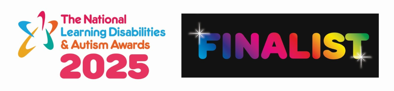 National Learning Disabilities and Autism Awards 2025 Logo Logos for the National Learning Disabilities and Autism Awards 2025, marked as Finalist.